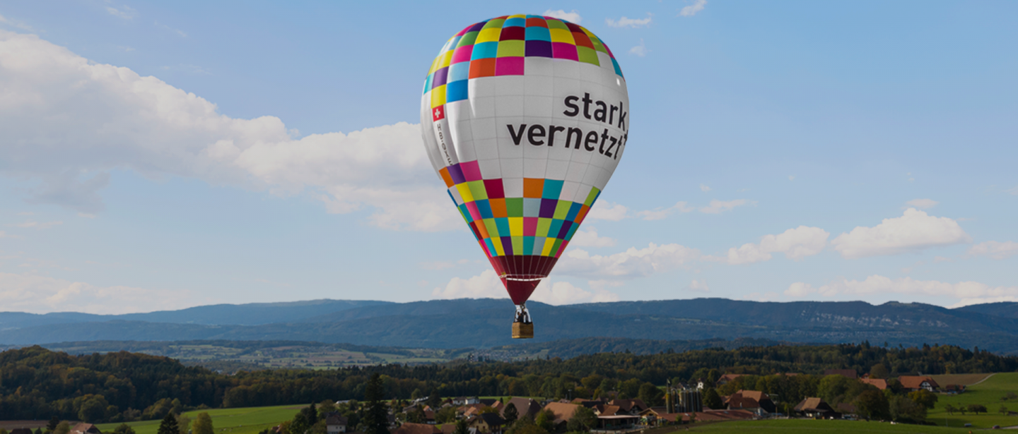 stark+vernetzt Ballon