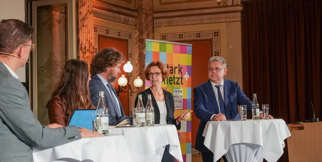 Podiumsdiskussion